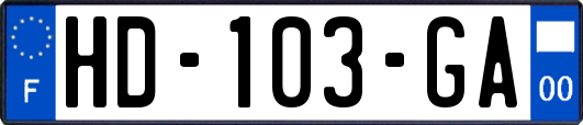HD-103-GA
