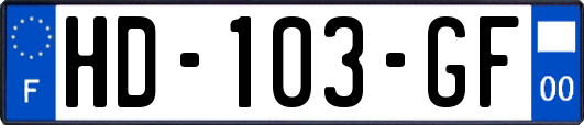 HD-103-GF