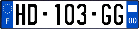 HD-103-GG