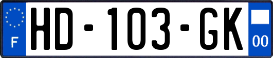 HD-103-GK