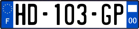 HD-103-GP