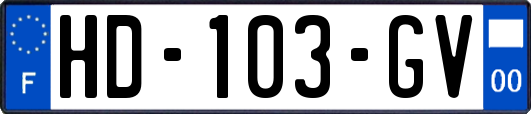 HD-103-GV