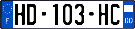 HD-103-HC