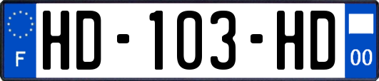 HD-103-HD