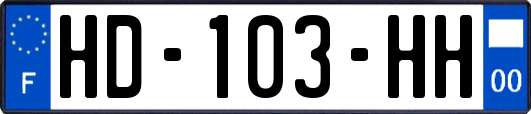 HD-103-HH