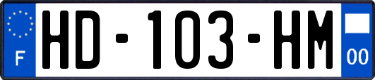 HD-103-HM