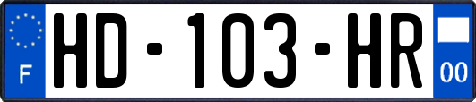 HD-103-HR