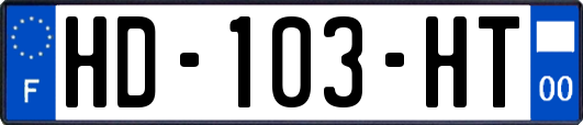 HD-103-HT