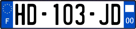 HD-103-JD