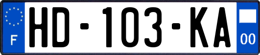 HD-103-KA