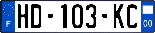 HD-103-KC