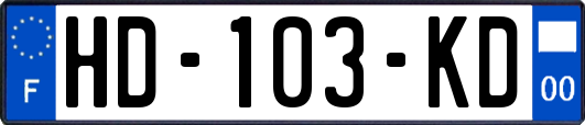 HD-103-KD