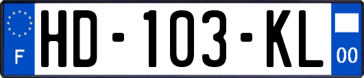 HD-103-KL