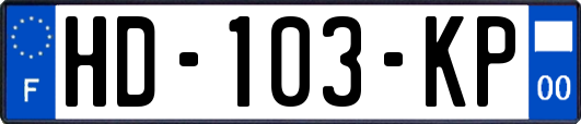 HD-103-KP