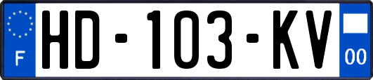 HD-103-KV