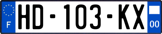 HD-103-KX