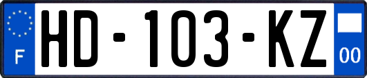 HD-103-KZ