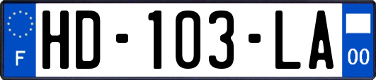 HD-103-LA