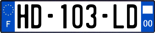 HD-103-LD