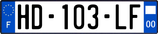 HD-103-LF