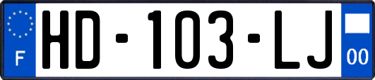 HD-103-LJ