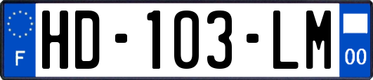 HD-103-LM