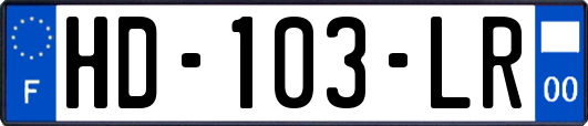 HD-103-LR