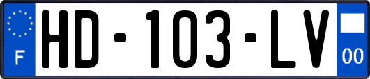 HD-103-LV