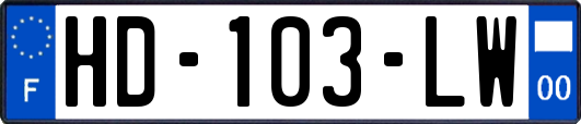 HD-103-LW