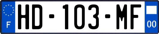 HD-103-MF