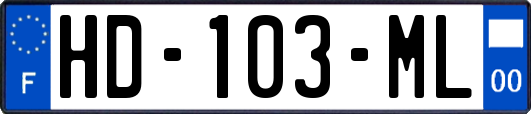 HD-103-ML