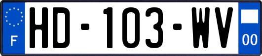 HD-103-WV