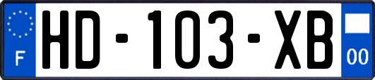 HD-103-XB