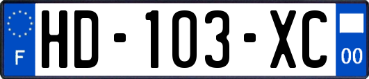 HD-103-XC