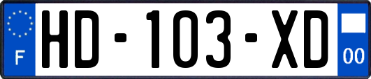 HD-103-XD