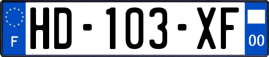 HD-103-XF