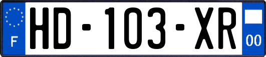 HD-103-XR