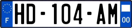 HD-104-AM