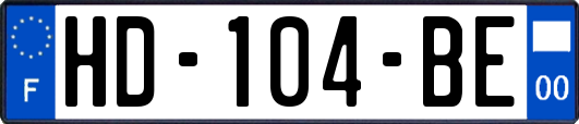 HD-104-BE