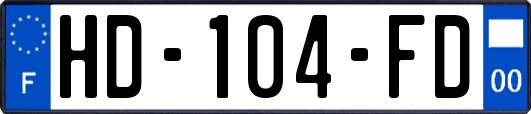 HD-104-FD