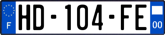 HD-104-FE