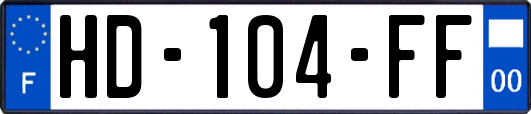 HD-104-FF