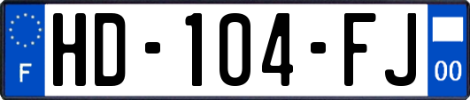 HD-104-FJ