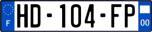 HD-104-FP