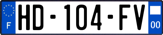 HD-104-FV