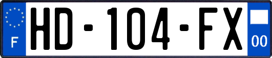 HD-104-FX