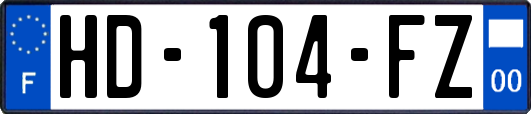 HD-104-FZ