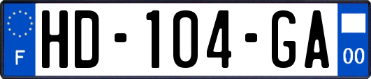 HD-104-GA
