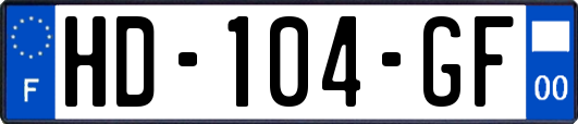 HD-104-GF
