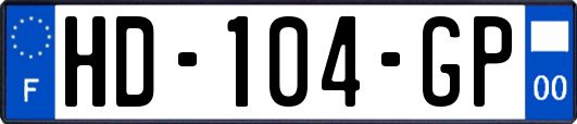 HD-104-GP